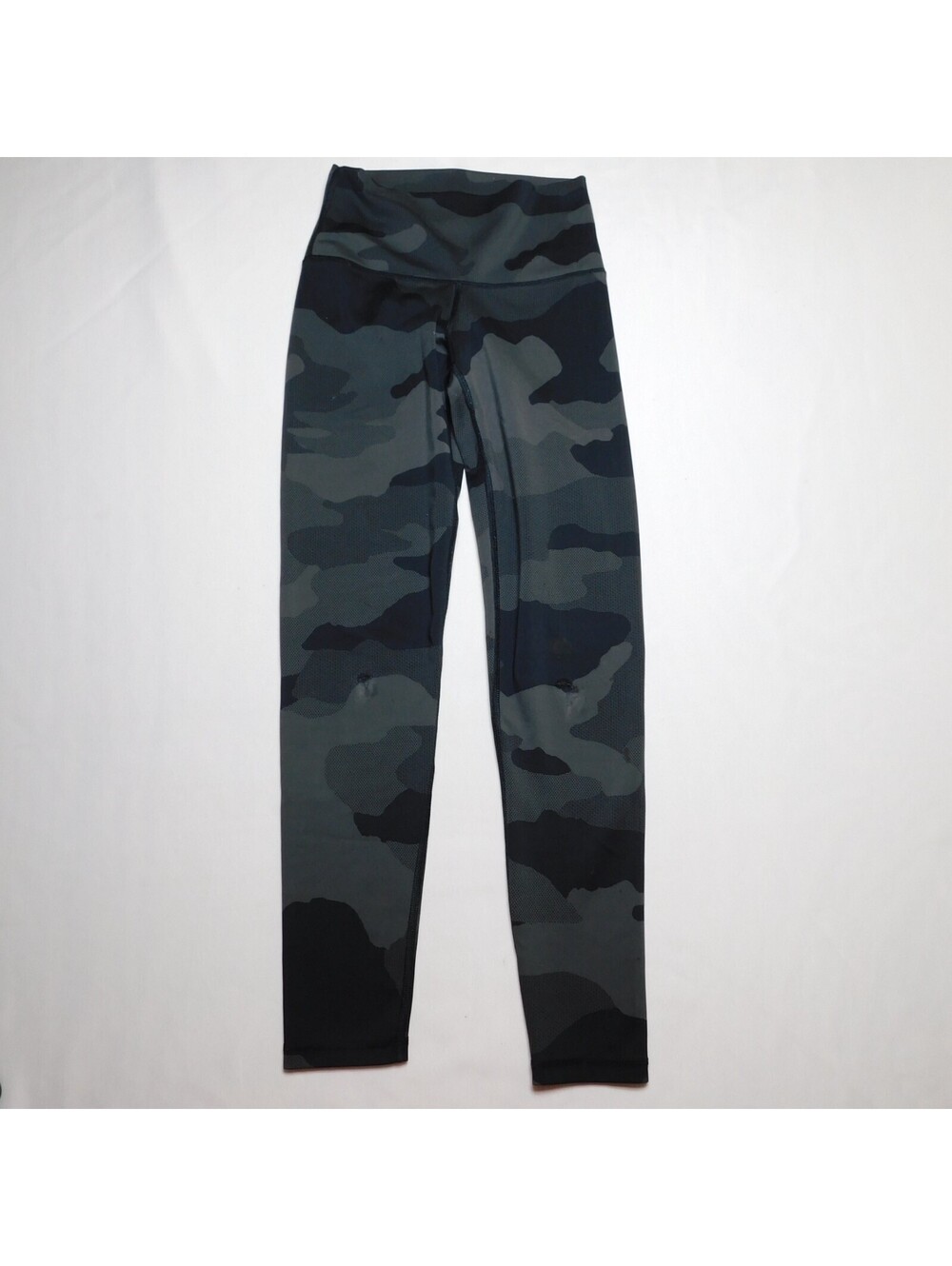 Aerie Chill Play Move Womens Size S Camo Leggings Gray High Waisted Athletic Yog